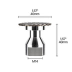Arenzza M14 Diamond Blade for Stone and Tile, chip-free hot-pressed cutting tool with M14 thread for tools and garden applications.