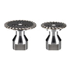 Arenzza M14 diamond blade for stone tile cutting, chip-free, hot-pressed, with M14 threading, designed for tools and garden use.