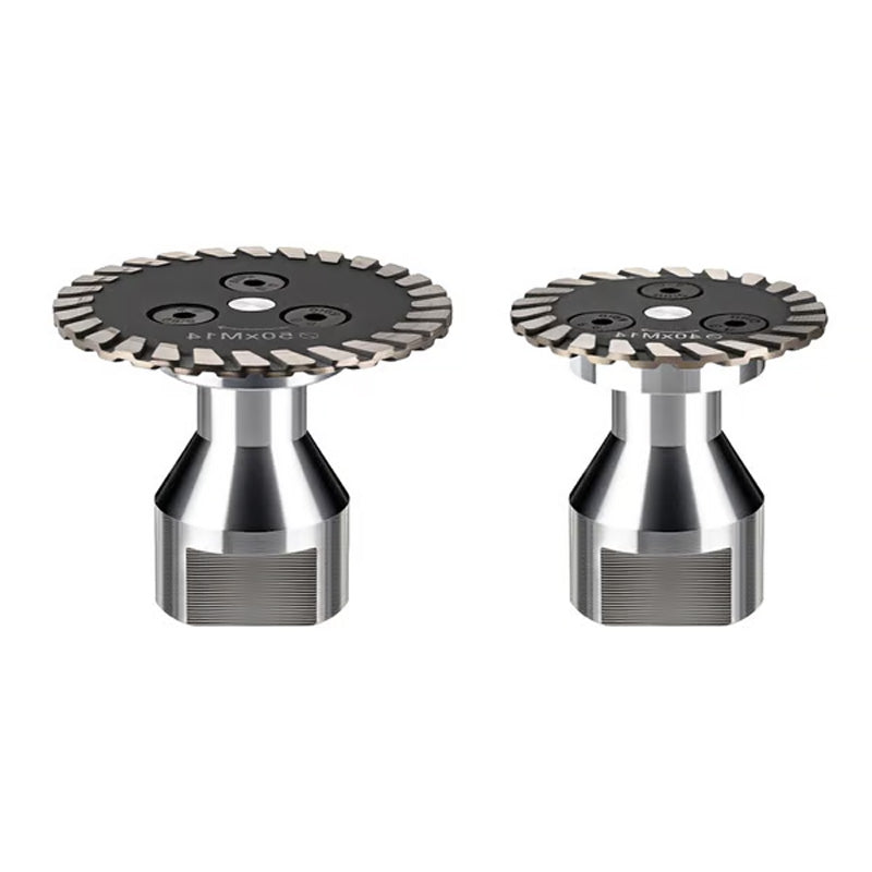 Arenzza M14 diamond blade for stone tile cutting, chip-free, hot-pressed, with M14 threading, designed for tools and garden use.
