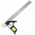 Arenzza multifunctional movable angle ruler set with adjustable rulers and measuring tools for precise angles and measurements.