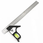 Arenzza multifunctional movable angle ruler set with adjustable rulers and measuring tools for precise angles and measurements.