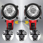 Arenzza brushless German motor electric wrench with 480Nm torque, 3-in-1 smart tool for home and auto repairs, shown in use.