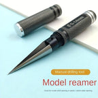 Arenzza multipurpose manual hole punch tool for paper and craft projects, featuring a sturdy metal design and ergonomic handle.