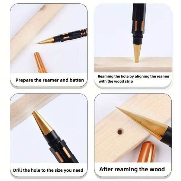 Arenzza multipurpose manual hole punch tool with ergonomic handle, designed for paper, leather, and craft projects in tools and garden.