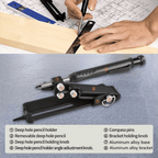 Arenzza multifunctional construction pencil tool for tools and garden, featuring multiple tools integrated into a compact design.
