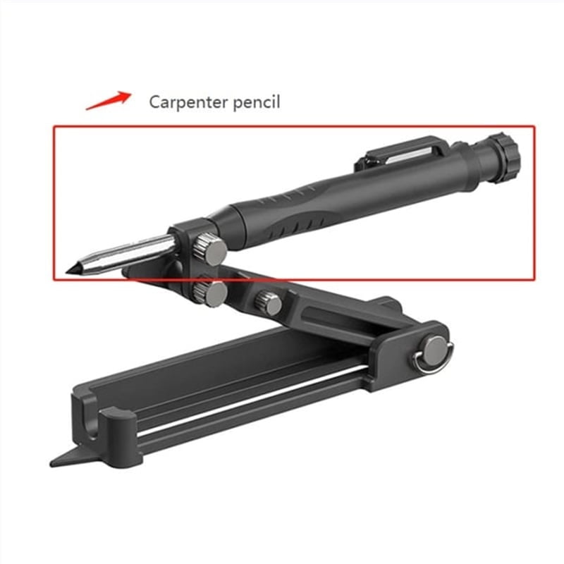 Arenzza multifunctional construction pencil tool with various features, designed for tools and garden applications.
