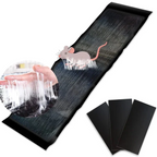 Arenzza eco-friendly single-layer woven mouse glue pad, high-strength tool for pest control, with a durable textured surface.
