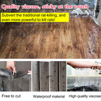 A woven high-strength eco-friendly mouse glue pad from Arenzza, designed for tools and garden use, shown in a close-up image.