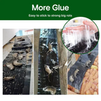 Arenzza single-layer woven eco-friendly mouse glue pad, high-strength tool for pest control, with a textured surface for trapping mice.