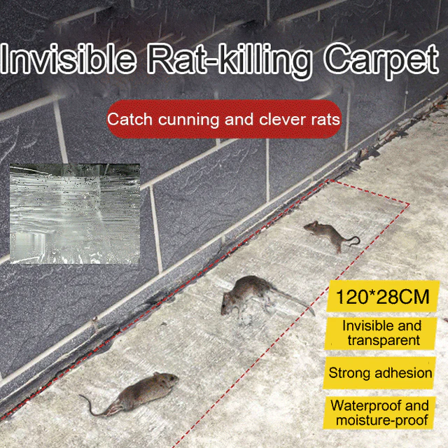 Aarenza eco-friendly single-layer woven mouse glue pad for tools and garden use, high-strength and environmentally friendly.