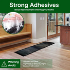 A woven high-strength eco-friendly mouse glue pad from Arenzza, single-layer design, suitable for tools and gardening tasks.