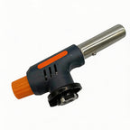 Arenzza portable multi-function butane torch with adjustable flame and ergonomic handle, ideal for tools and gardening tasks.