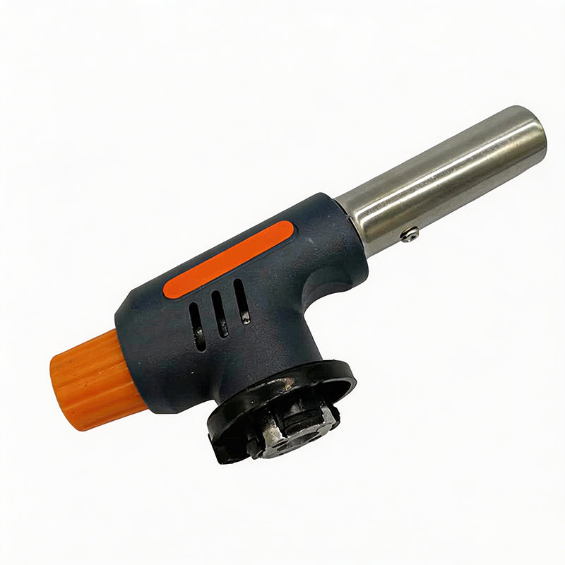 Arenzza portable multi-function butane torch with adjustable flame and ergonomic handle, ideal for tools and gardening tasks.