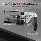 Arenzza adjustable valve spring compressor pliers, hand tools for engine repair and maintenance, featuring ergonomic handles and adjustable jaws.