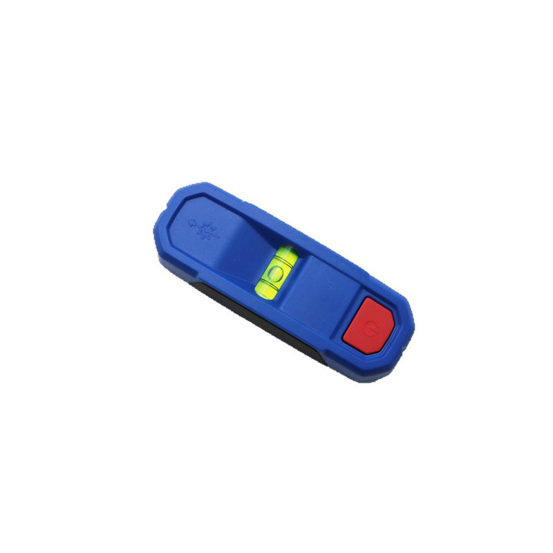 Arenzza 3-in-1 magnetic laser level and stud finder tool with digital display and magnetic base for accurate wall measurements.