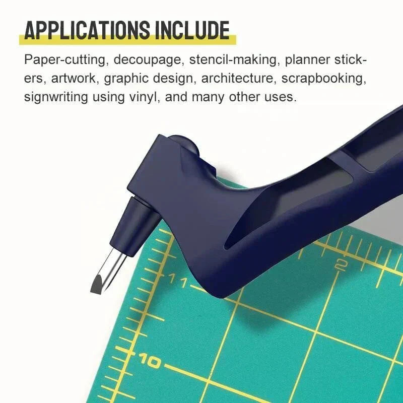 Arenzza craft cutting tools set for arts and gardening, featuring precision blades and ergonomic handles on a white background.