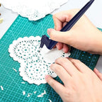 Arenzza craft cutting tools for arts and gardening, featuring precision blades and ergonomic handles for detailed work.