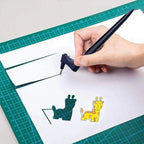 Arenzza craft cutting tools for DIY projects, featuring precision blades and ergonomic handles for detailed craft work.