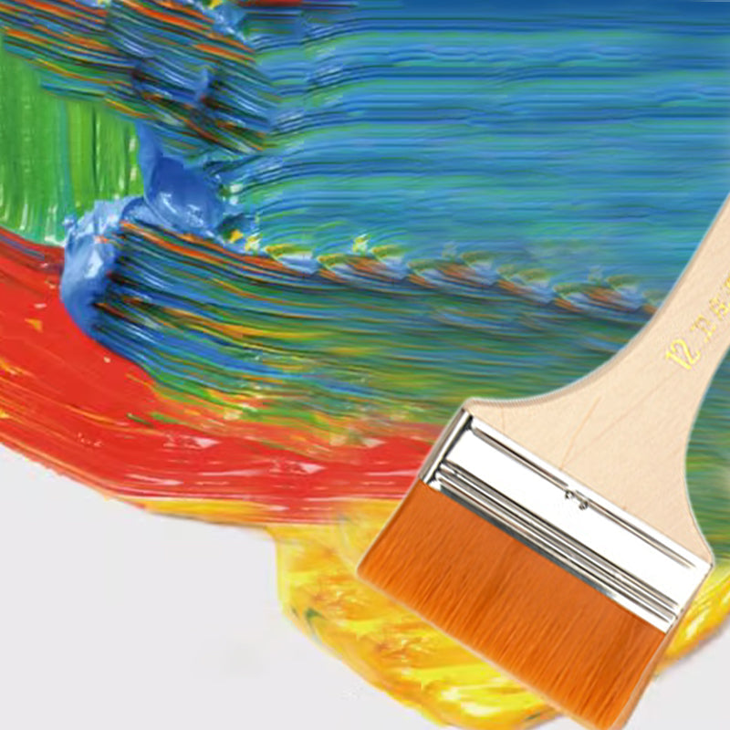 Arenzza chip paint brush set with multiple brushes for paints, stains, varnishes, and glues, ideal for detailed painting projects.