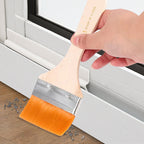 Arenzza Chip Paint Brush Set with multiple brushes for paints, stains, varnishes, and glues, displayed on a white background.