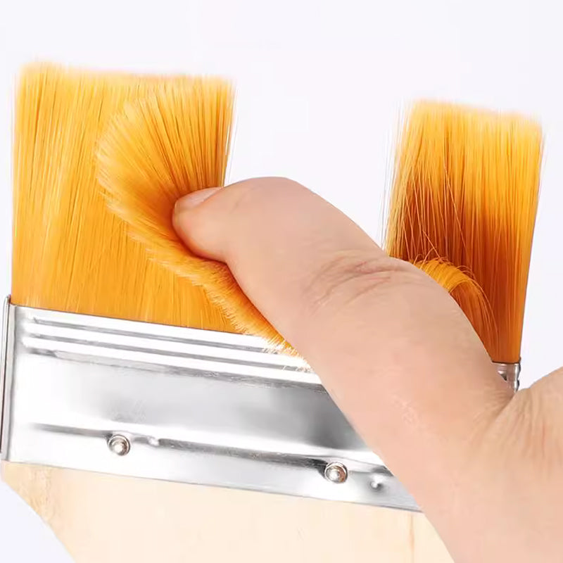 Arenzza Chip Paint Brush Set with multiple brushes for paints, stains, varnishes, and glues, ideal for tools and garden projects.