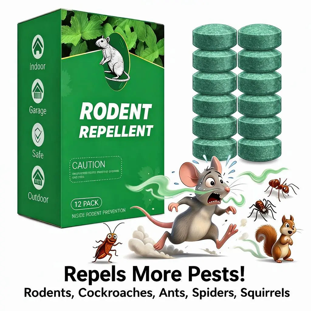 Arenzza all-pest repellent tool for indoor and outdoor use, safe for pets and wildlife, no poisons, effective pest control solution.