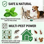 Arenzza all-pest repellent tool for indoor and outdoor use, safe for pets and wildlife, no poisons, effective pest control.