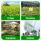 Arenzza All-in-One Plant Regeneration Concentrate bottle, garden tools and plant care product for healthy, thriving plants.