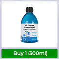 Arenzza all-in-one plant regeneration concentrate bottle, garden tools and plant care product for healthy plant growth.