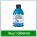 Arenzza all-in-one plant regeneration concentrate bottle, garden tools and plant care product for healthy plant growth.
