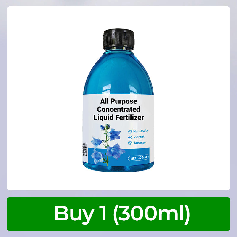 Arenzza all-in-one plant regeneration concentrate bottle, garden tools and plant care product for healthy plant growth.