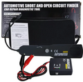 Arenzza digital car circuit scanner diagnostic tool displaying on a screen, used for vehicle electrical diagnostics.