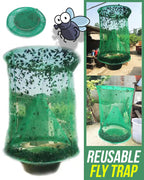 Arenzza FAST FLY CATCHER tool for garden fly control, featuring a sturdy design and fly-trapping mesh.