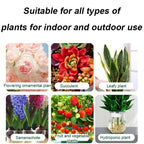 Arenzza Plant & Flower Activation Liquid, gardening tool for vibrant plant growth and blooming, shown in a garden setting.