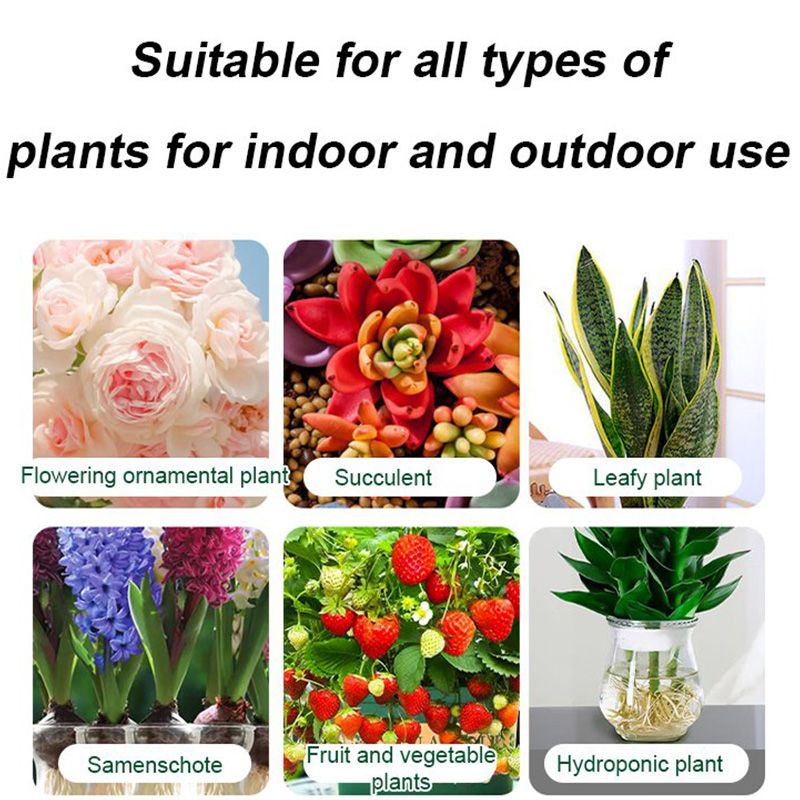 Arenzza Plant & Flower Activation Liquid, gardening tool for vibrant plant growth and blooming, shown in a garden setting.