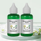 Arenzza Plant & Flower Activation Liquid bottle with vibrant flowers and greenery, showcasing the garden growth formula.