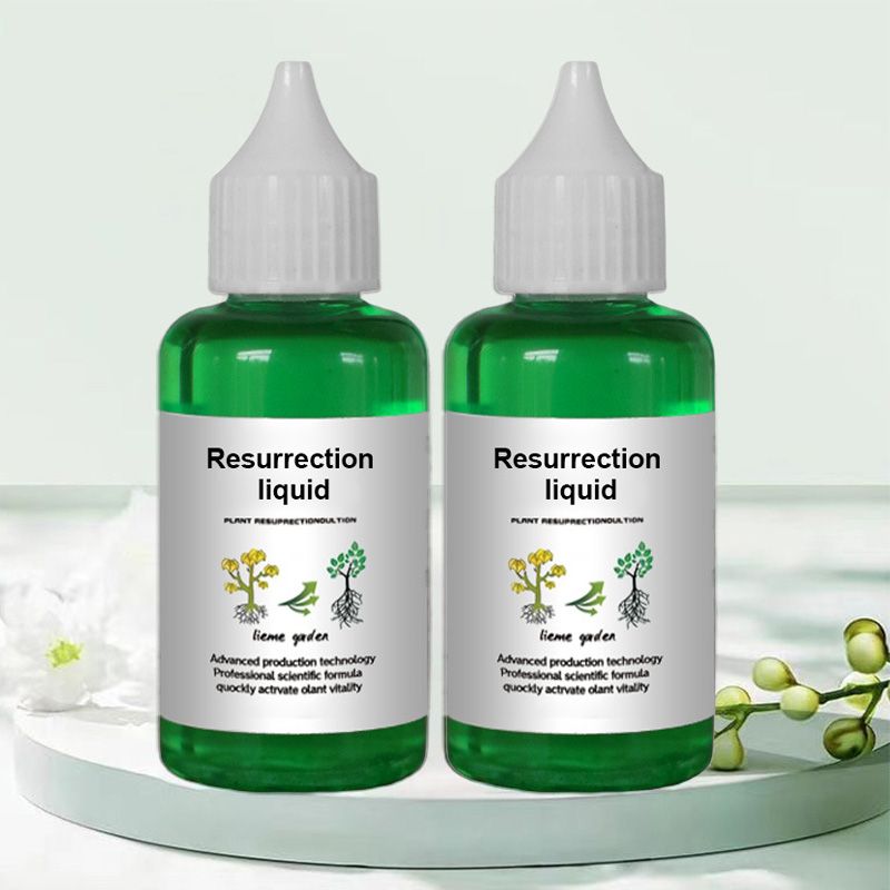 Arenzza Plant & Flower Activation Liquid bottle with vibrant flowers and greenery, showcasing the garden growth formula.