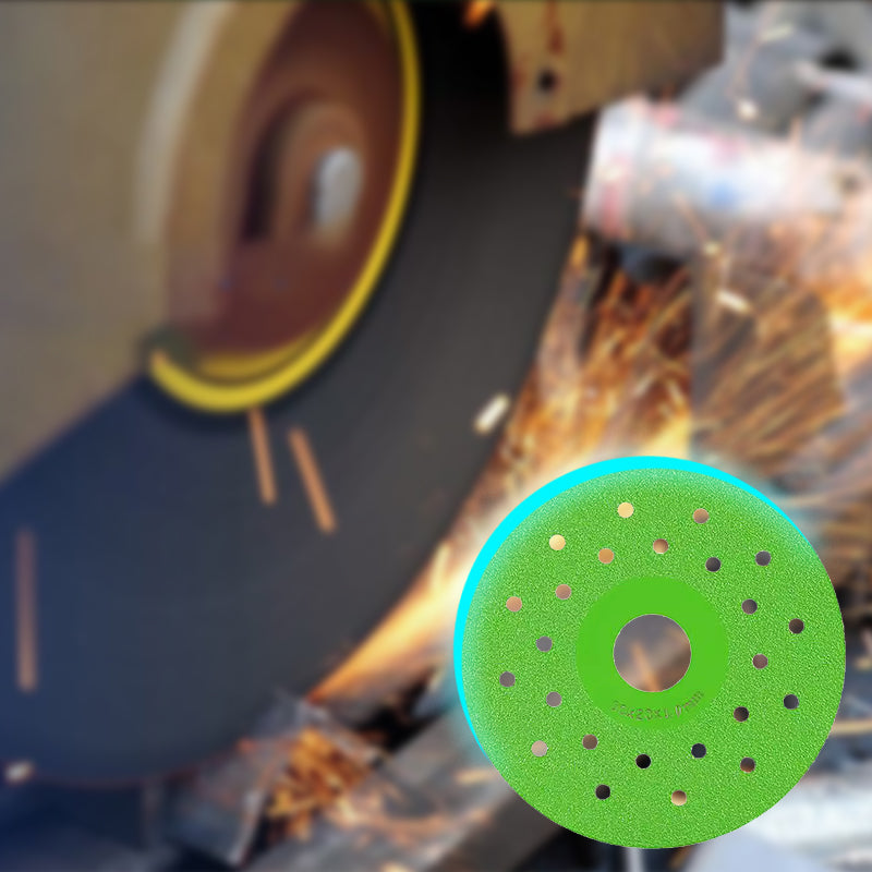 Arenzza flat grinding and cutting disc for tiles, slate, marble, and ceramic tiles, designed for tools and garden applications.