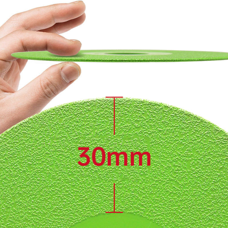 Arenzza flat grinding cutting disc for tiles, slate, marble, and ceramic, used for precise cutting and grinding in tools and garden projects.