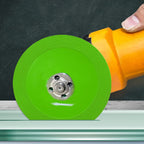 Arenzza flat grinding cutting disc for tiles, slate, marble, and ceramic used in tools and garden applications.