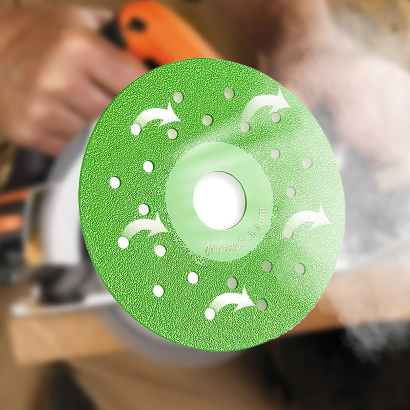 Arenzza flat grinding cutting disc for tiles, slate, marble, and ceramic, designed for tools and garden applications.