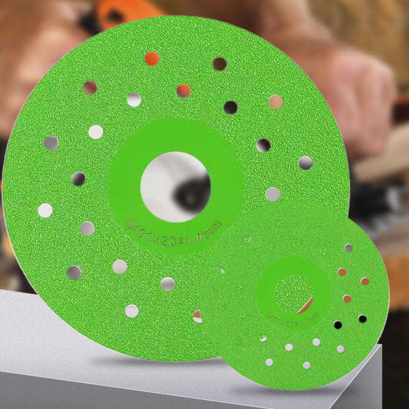 Arenzza flat grinding and cutting disc for tiles, slate, marble, and ceramic used in tools and garden applications.