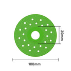 Arenzza flat grinding cutting disc for tiles, slate, marble, and ceramic, designed for tools and garden use.
