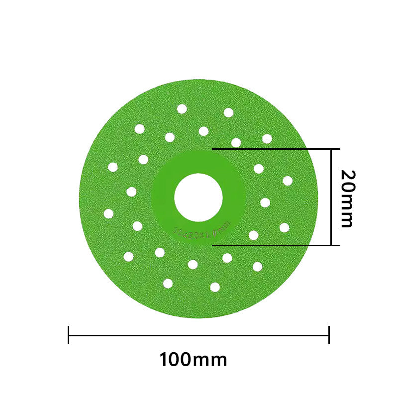 Arenzza flat grinding cutting disc for tiles, slate, marble, and ceramic, designed for tools and garden use.