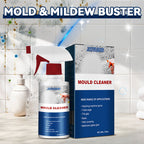 Arenzza anti-mildew cleaning foam spray in a white and green bottle, designed for mold and mildew removal in tools and garden areas.