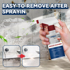 Arenzza anti-mildew cleaning foam spray in a spray bottle, designed for mold removal and cleaning in tools and garden areas.