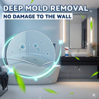 Arenzza anti-mildew cleaning foam spray in a spray bottle, designed for mold and mildew removal in tools and garden areas.
