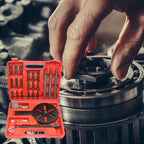 Arenzza internal bearing removal puller tool for tools and garden applications, showing a metal tool with handles for bearing extraction.