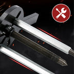 Arenzza internal bearing removal puller tool for tools and garden tasks, showing metal parts and handles in a close-up image.