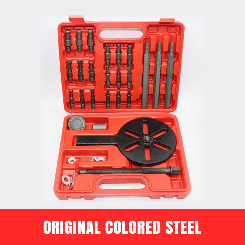 Arenzza internal bearing removal puller tool for tools and garden, showing its metal construction and gripping components.